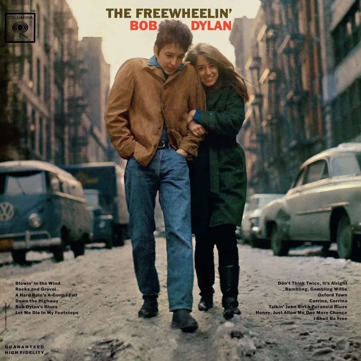 Sony Music Entertainment Bob Dylan - The Original Freewheelin' Bob Dylan [RSD BLACK FRIDAY 2025]