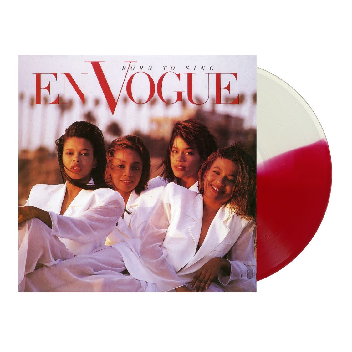Get On Down En Vogue - Born to Sing (Red & White Split Vinyl) [RSD BLACK FRIDAY 2025]