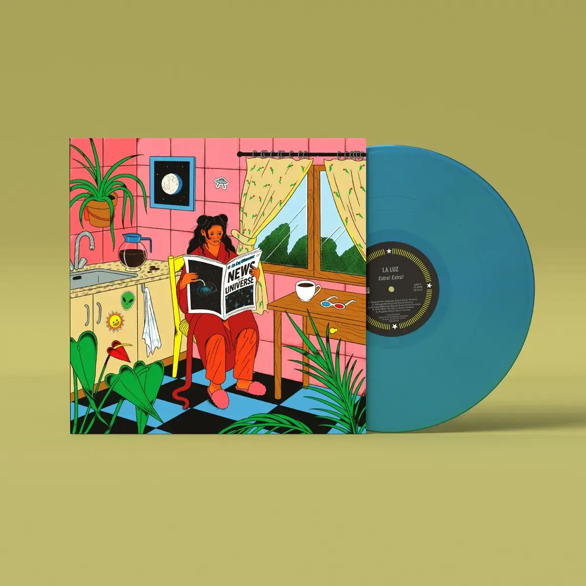 Sub Pop Records La Luz - Extra! Extra! (Sky Blue Vinyl) [RSD BLACK FRIDAY 2025]