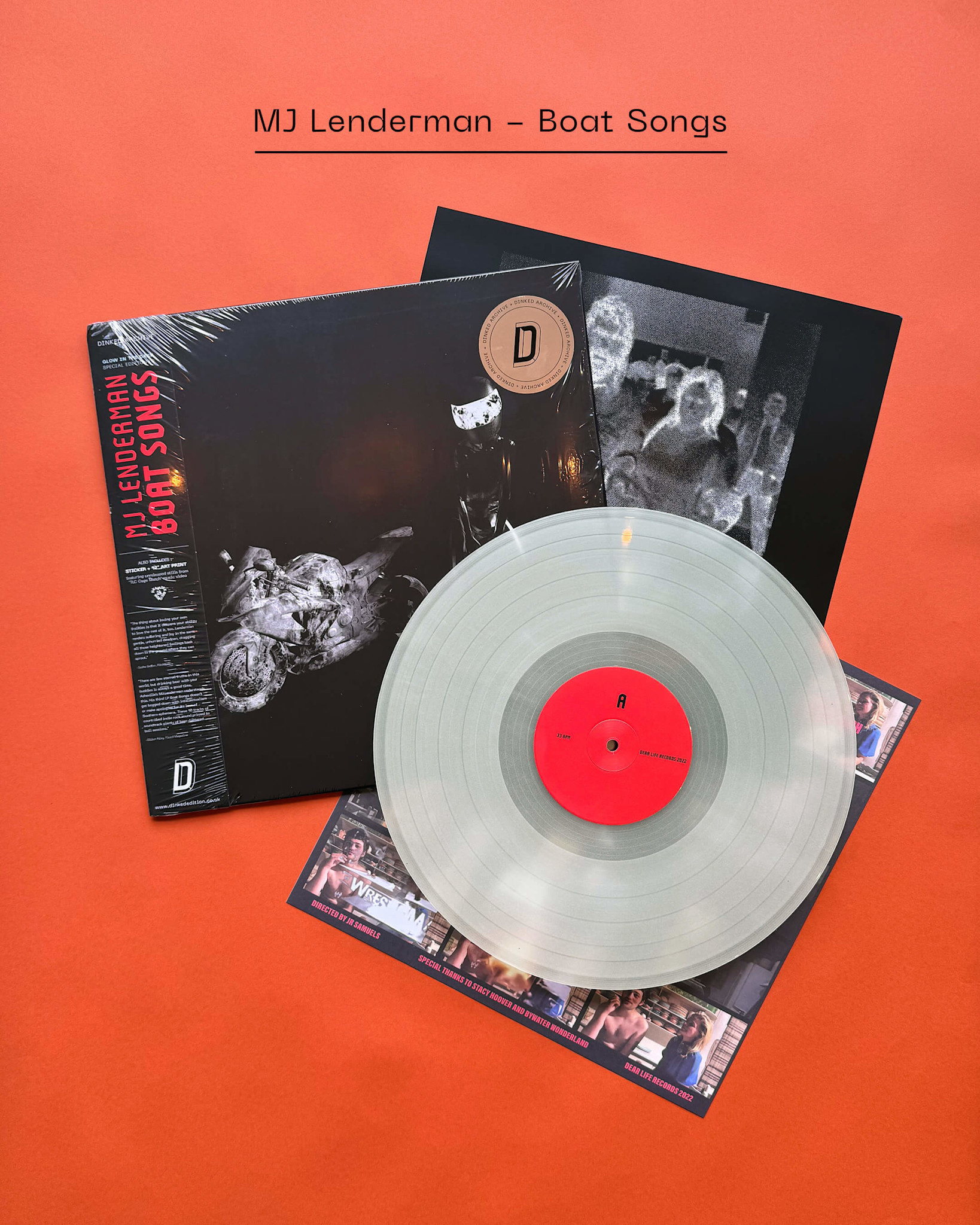 Dear Life Records MJ Lenderman - Boat Songs (Dinked Edition)