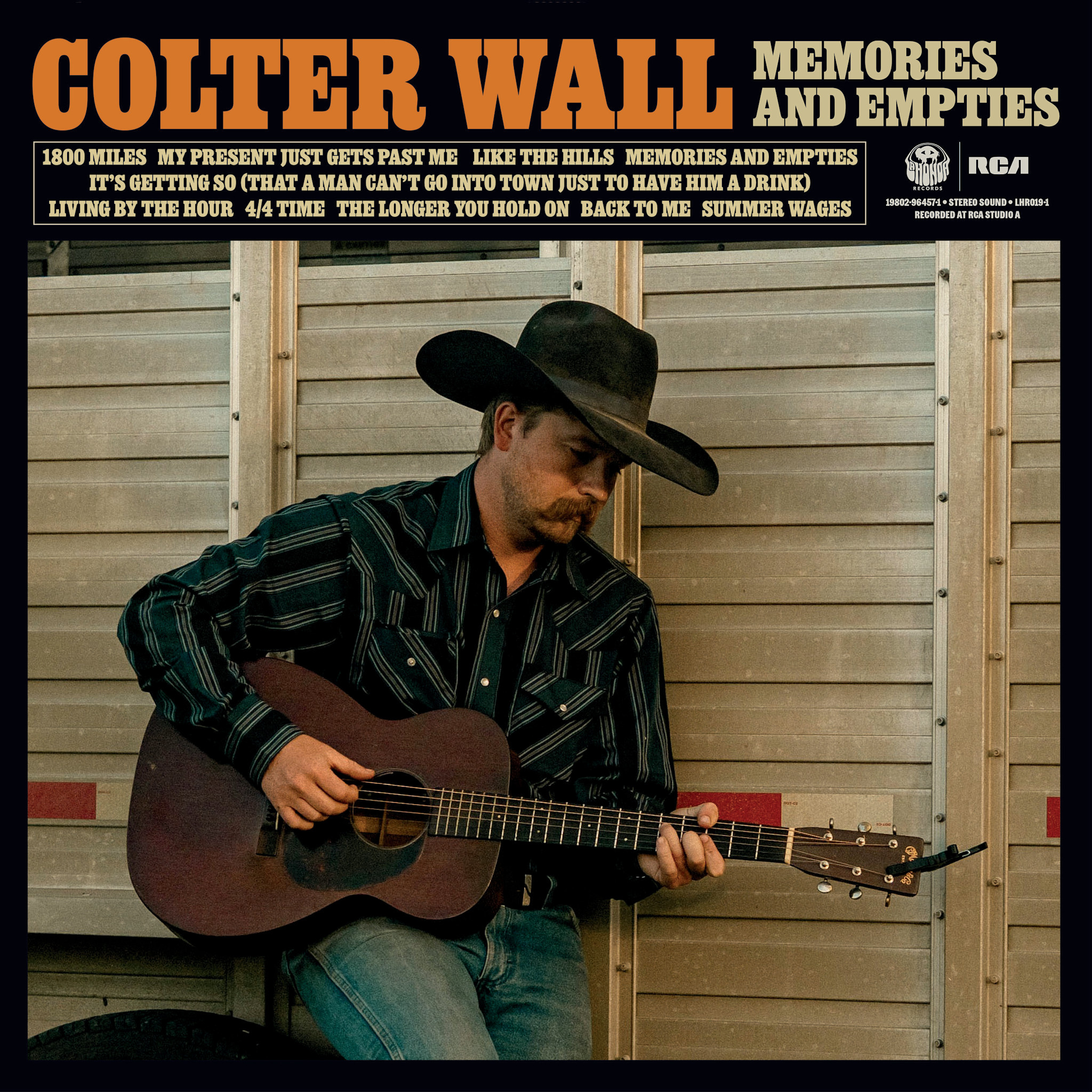 RCA Colter Wall - Memories and Empties