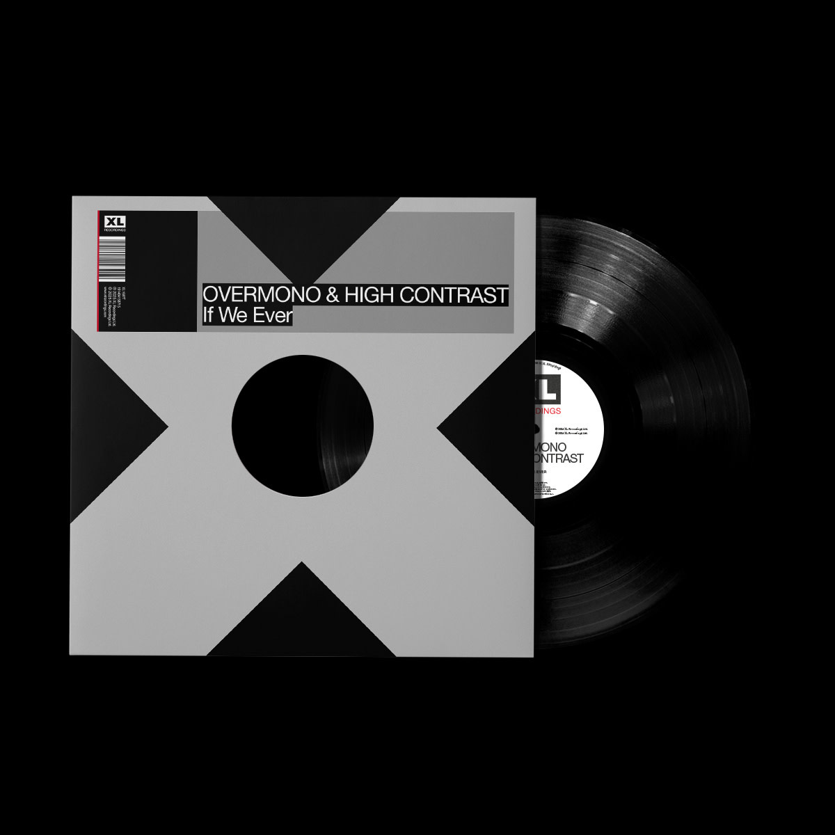 XL Recordings Overmono & High Contrast - If We Ever