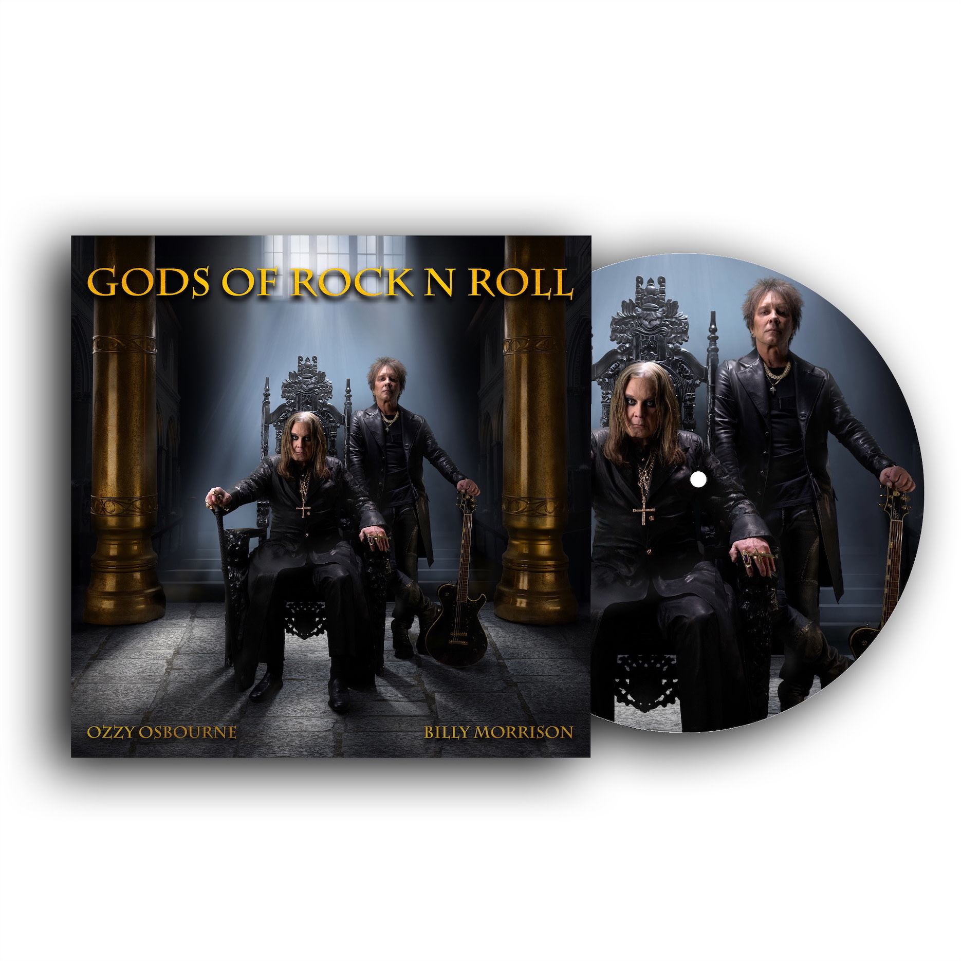 Billy Morrison & Ozzy Osbourne - Gods Of Rock N Roll (Picture Disc)