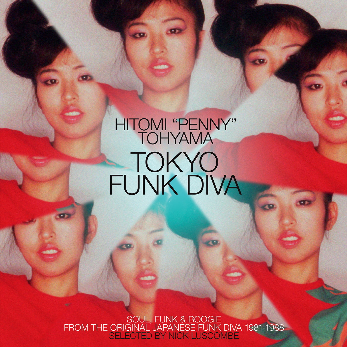 WEWANTSOUNDS Hitomi 'Penny' Tohyama - Tokyo Funk Diva 1981 - 1988