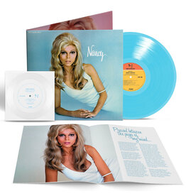 Light In The Attic Nancy Sinatra - Nancy (Blue Vinyl)