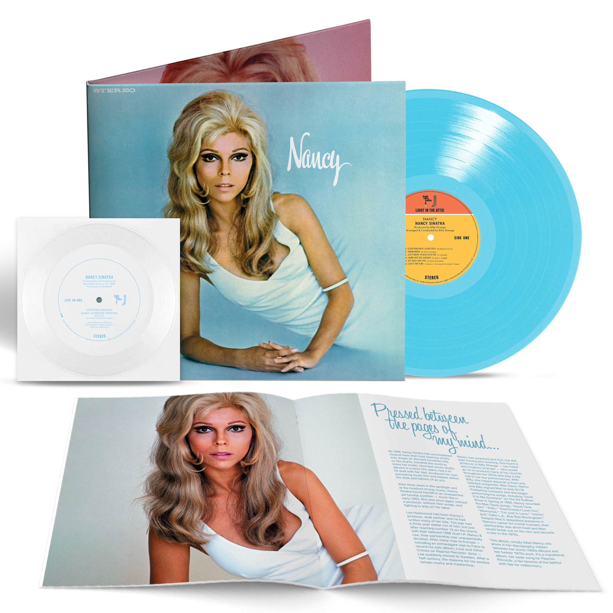 Light In The Attic Nancy Sinatra - Nancy (Blue Vinyl)