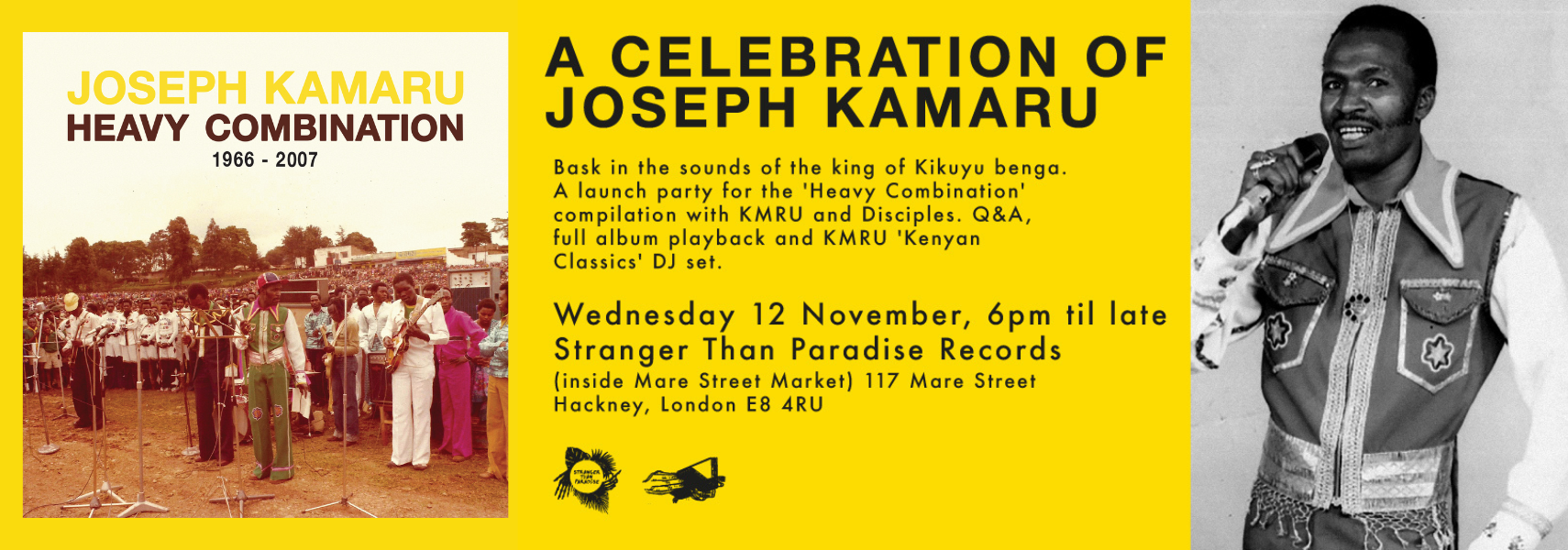 Joseph Kamaru - Heavy Combination