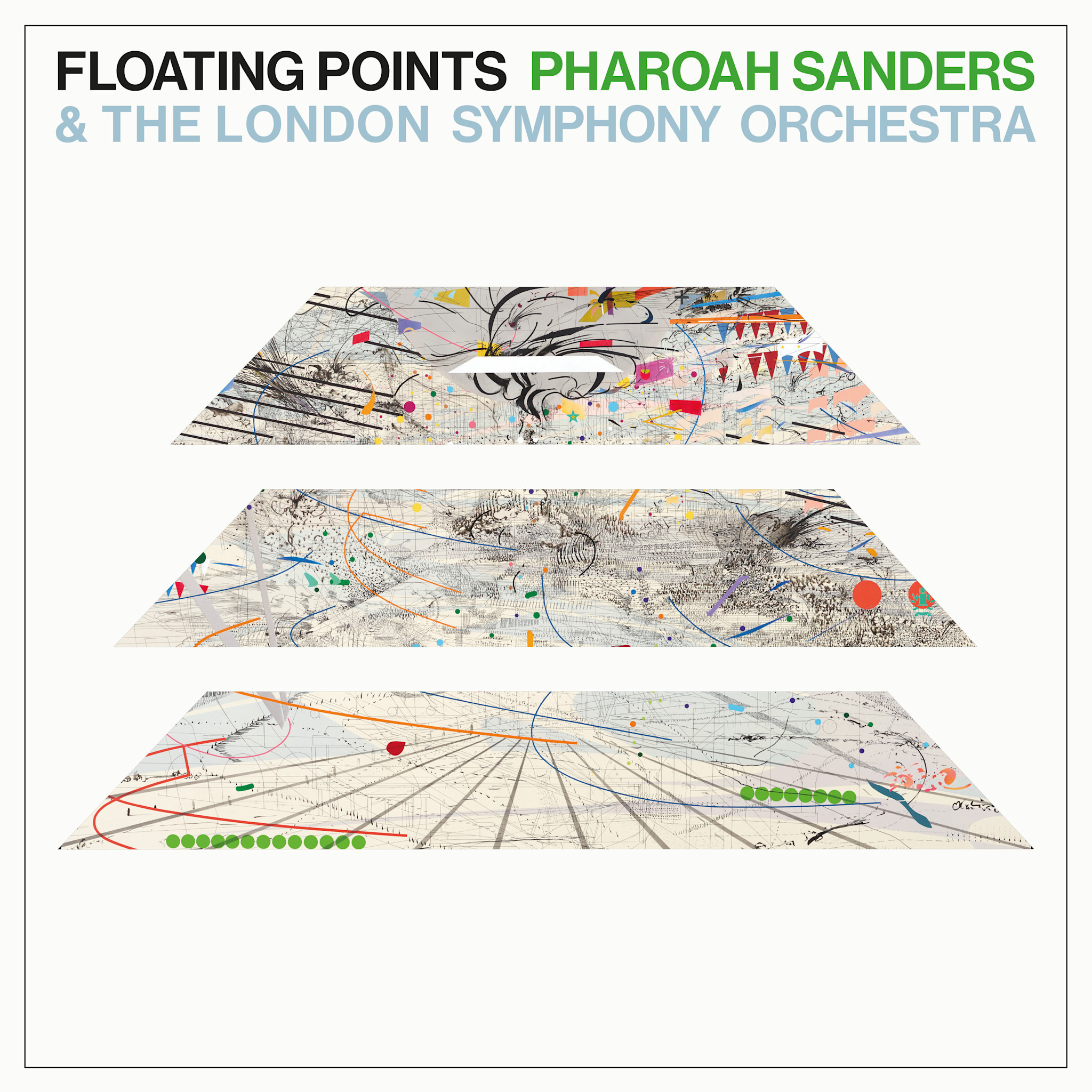 Luaka Bop Floating Points & Pharoah Sanders - Promises (Die-Cut Sleeve)
