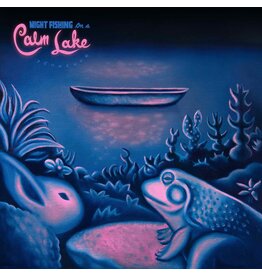 Handsome Dad Jerkcurb - Night Fishing On A Calm Lake (Coke Bottle Green Vinyl)