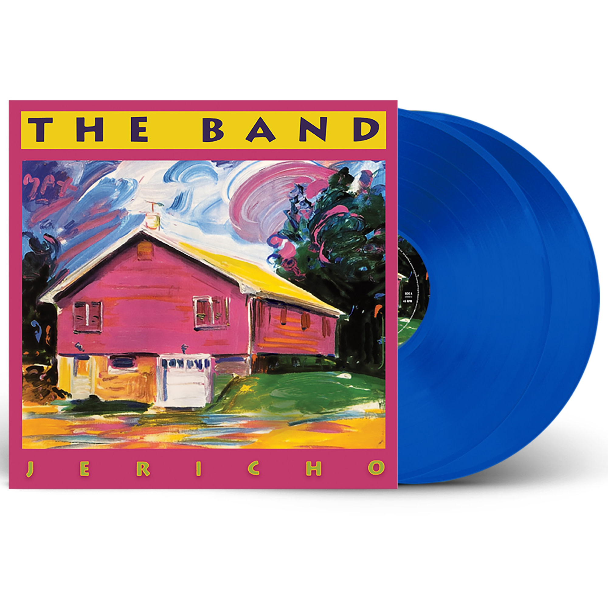 BFD The Band - Jericho (Blue Vinyl) [RSD BLACK FRIDAY 2025]