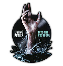 Relapse Records Dying Fetus - Into The Cesspool (Picture Disc) [RSD BLACK FRIDAY 2025]