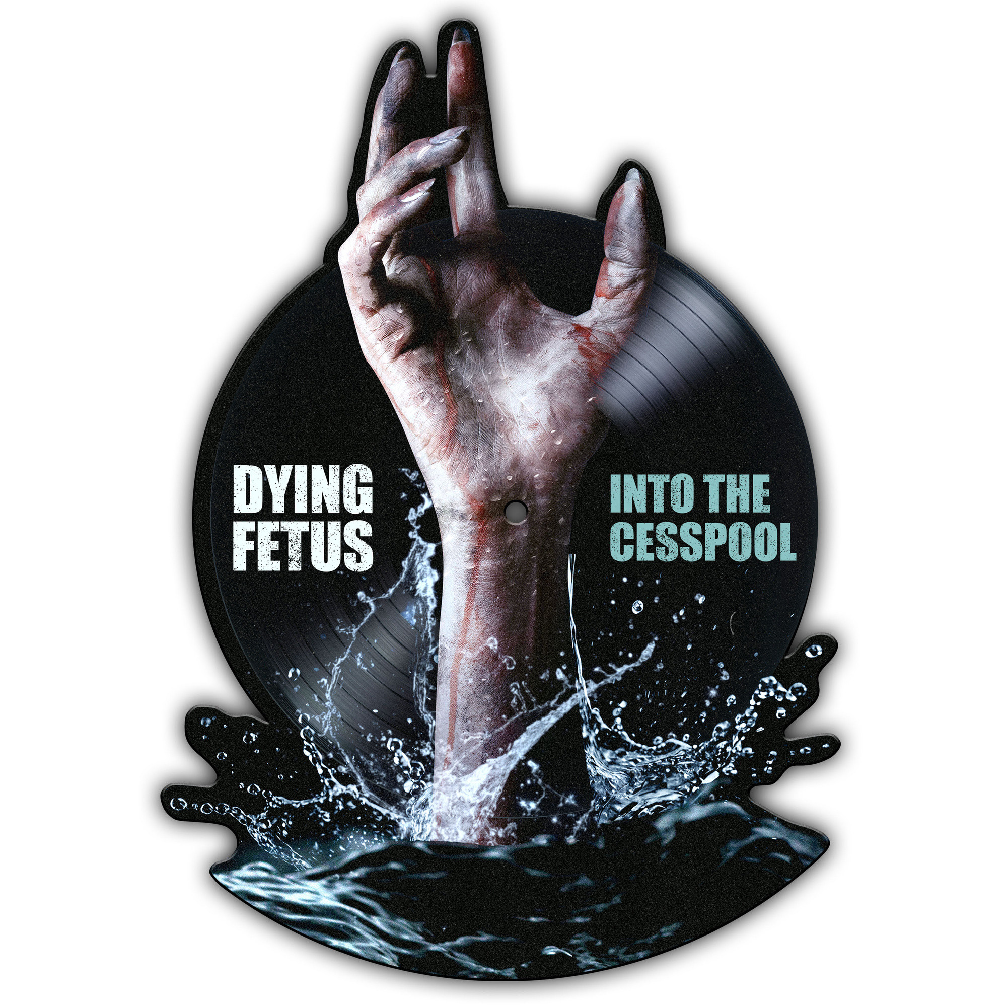 Relapse Records Dying Fetus - Into The Cesspool (Picture Disc) [RSD BLACK FRIDAY 2025]