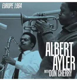 ORG Music Albert Ayler & Don Cherry - Europe 1964 [RSD BLACK FRIDAY 2025]