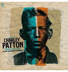 ORG Music Charley Patton - Father of The Delta Blues: Selections from Paramount Recordings, Vol. 2 (Orange Vinyl) [RSD BLACK FRIDAY 2025]