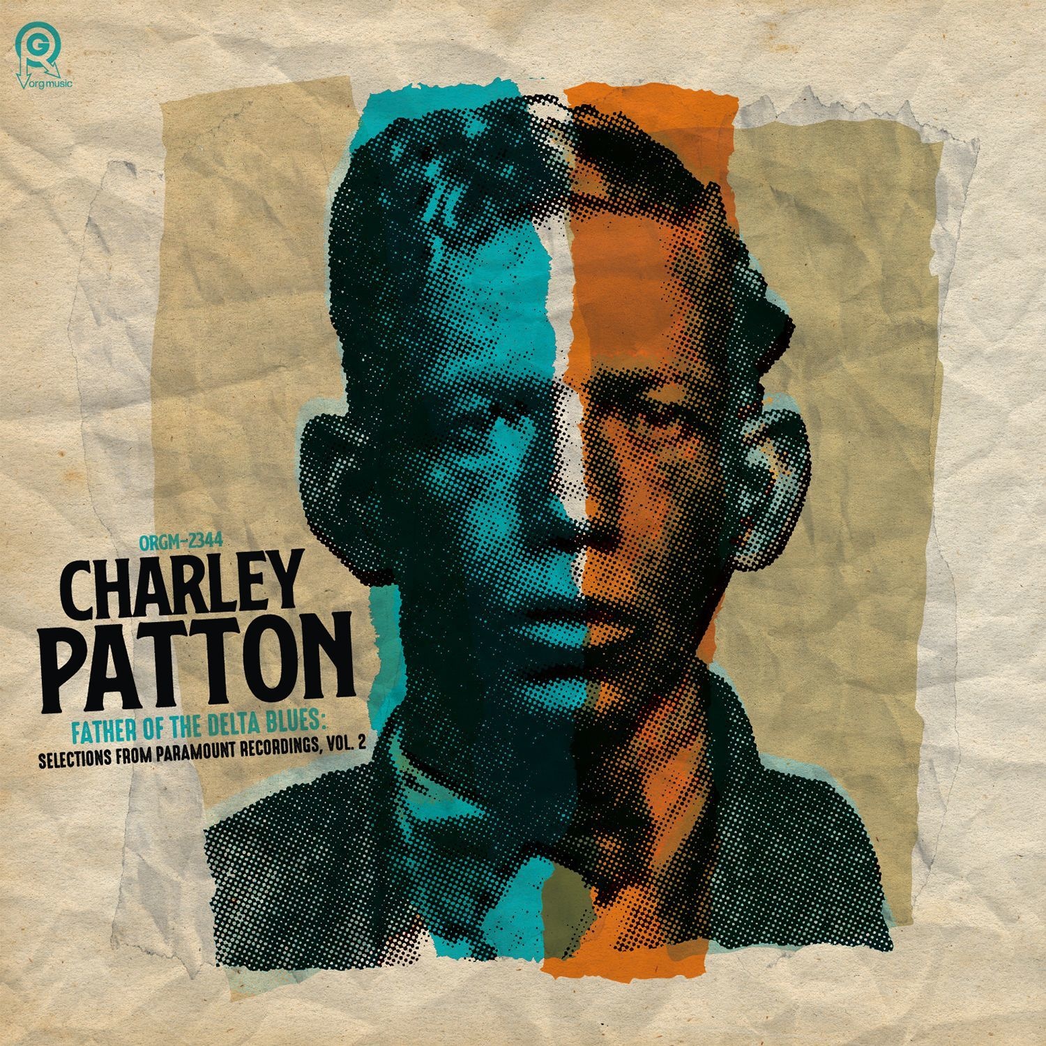 ORG Music Charley Patton - Father of The Delta Blues: Selections from Paramount Recordings, Vol. 2 (Orange Vinyl) [RSD BLACK FRIDAY 2025]