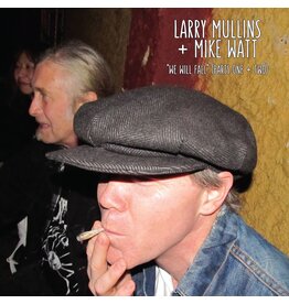 ORG Music Larry Mullins & Mike Watt - We Will Fall (Random Black or Gold Vinyl) [RSD BLACK FRIDAY 2025]