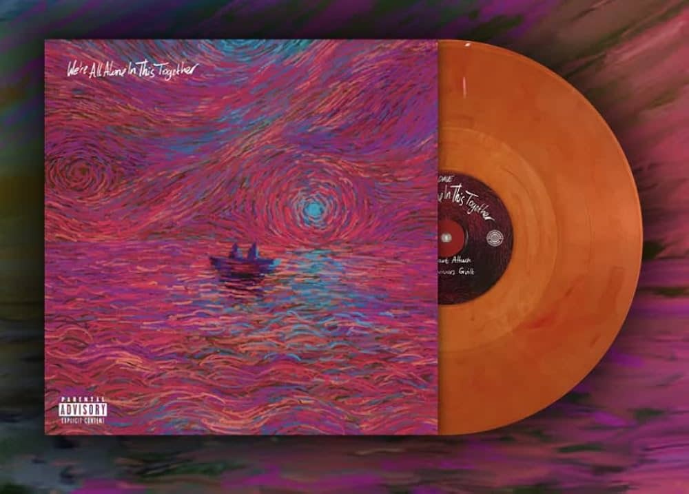 Neighbourhood Dave - We're All Alone In This Together (Gatefold Marble Vinyl)