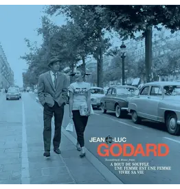 French Connection Jean-Luc Godard - A Bout de Souffle & Other Film Soundtracks