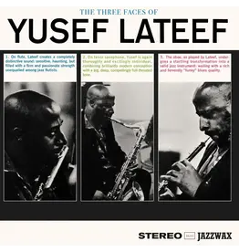 Jazz Wax Yusef Lateef - The Three Faces of Yusef Lateef