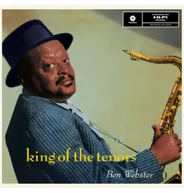 Waxtime Ben Webster - King Of The Tenors
