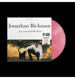 Concord Jonathan Richman - You Must Ask The Heart (Pink Vinyl) [RSD BLACK FRIDAY 2025]