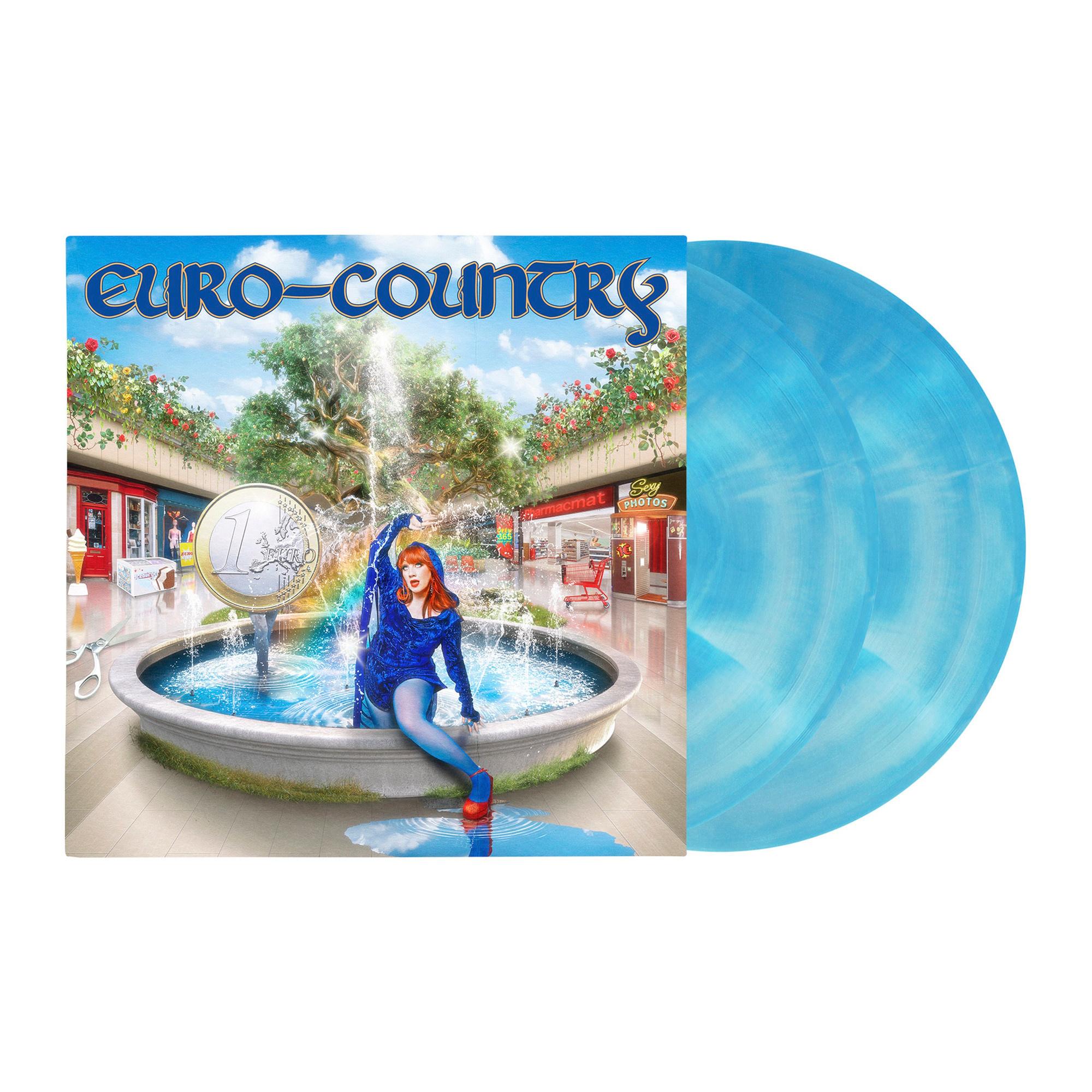 Cmatbaby CMAT - Euro-Country (Blue Vinyl) + POSTER
