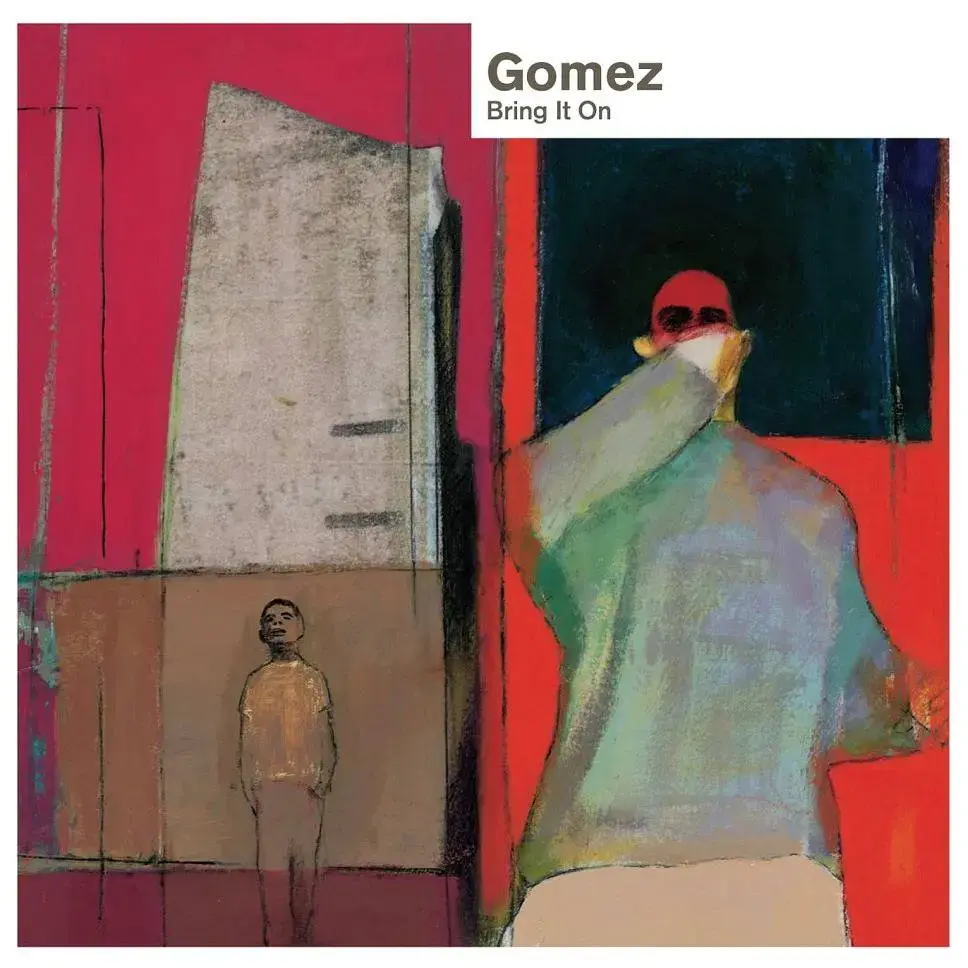 Integral Gomez - Bring It On (Red Vinyl)