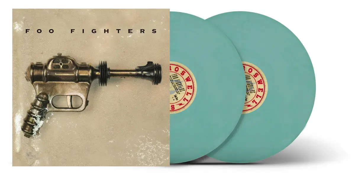 RCA Foo Fighters - Foo Fighters (Minty Ice Vinyl) [National Album Day 2025]