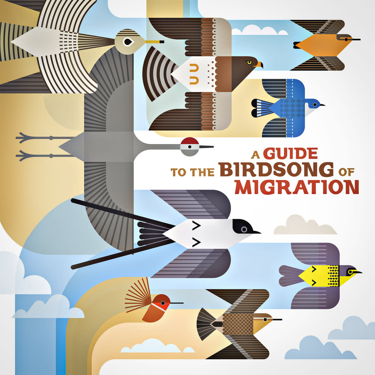 Shika Shika Various - A Guide To The Birdsong of Migration