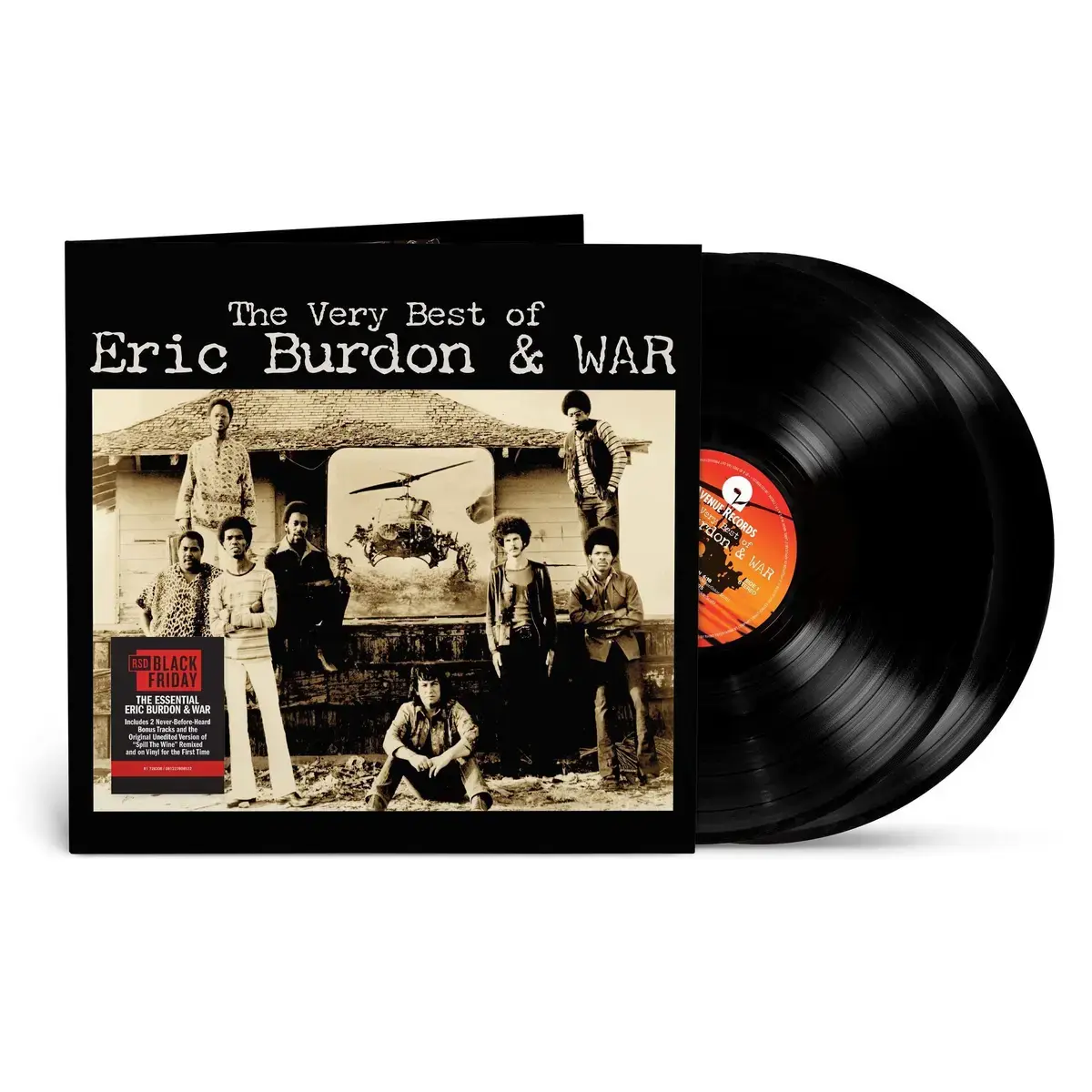 Avenue Records Eric Burdon & War - Best of Eric Burdon and War [RSD BLACK FRIDAY 2025]