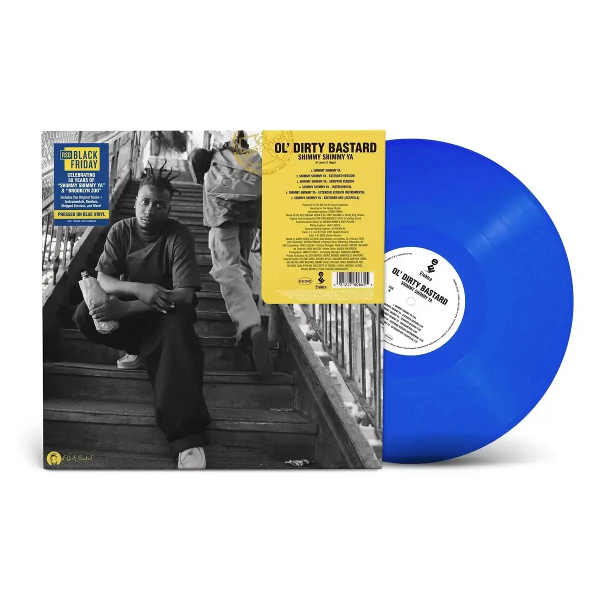 Rhino / Elektra Ol' Dirty Bastard - Shimmy Shimmy Ya (Blue Vinyl) [RSD BLACK FRIDAY 2025]