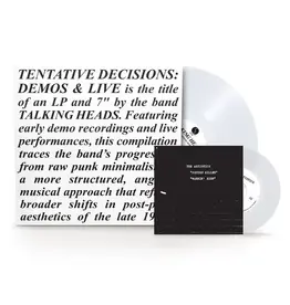 Rhino / Warner Talking Heads - Tentative Decisions 1974 - 1976 (Clear Vinyl + 7") [RSD BLACK FRIDAY 2025]