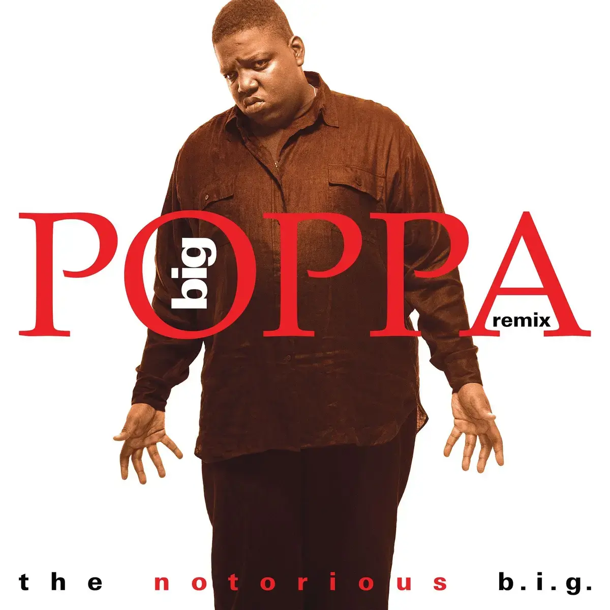 Rhino / Atlantic The Notorious BIG - Big Poppa Remix (Red Vinyl) [RSD BLACK FRIDAY 2025]