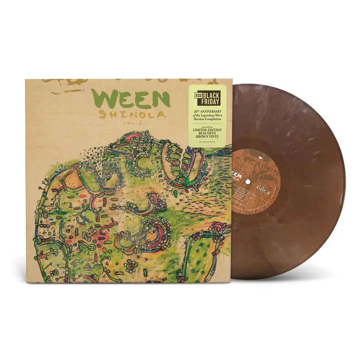 Rhino Ween - Shinola (Brown Vinyl) [RSD BLACK FRIDAY 2025]