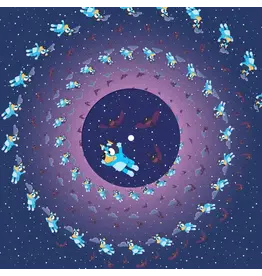 Demon Records Bluey - Bluey The Album (Zoetrope Edition) [RSD BLACK FRIDAY 2025]