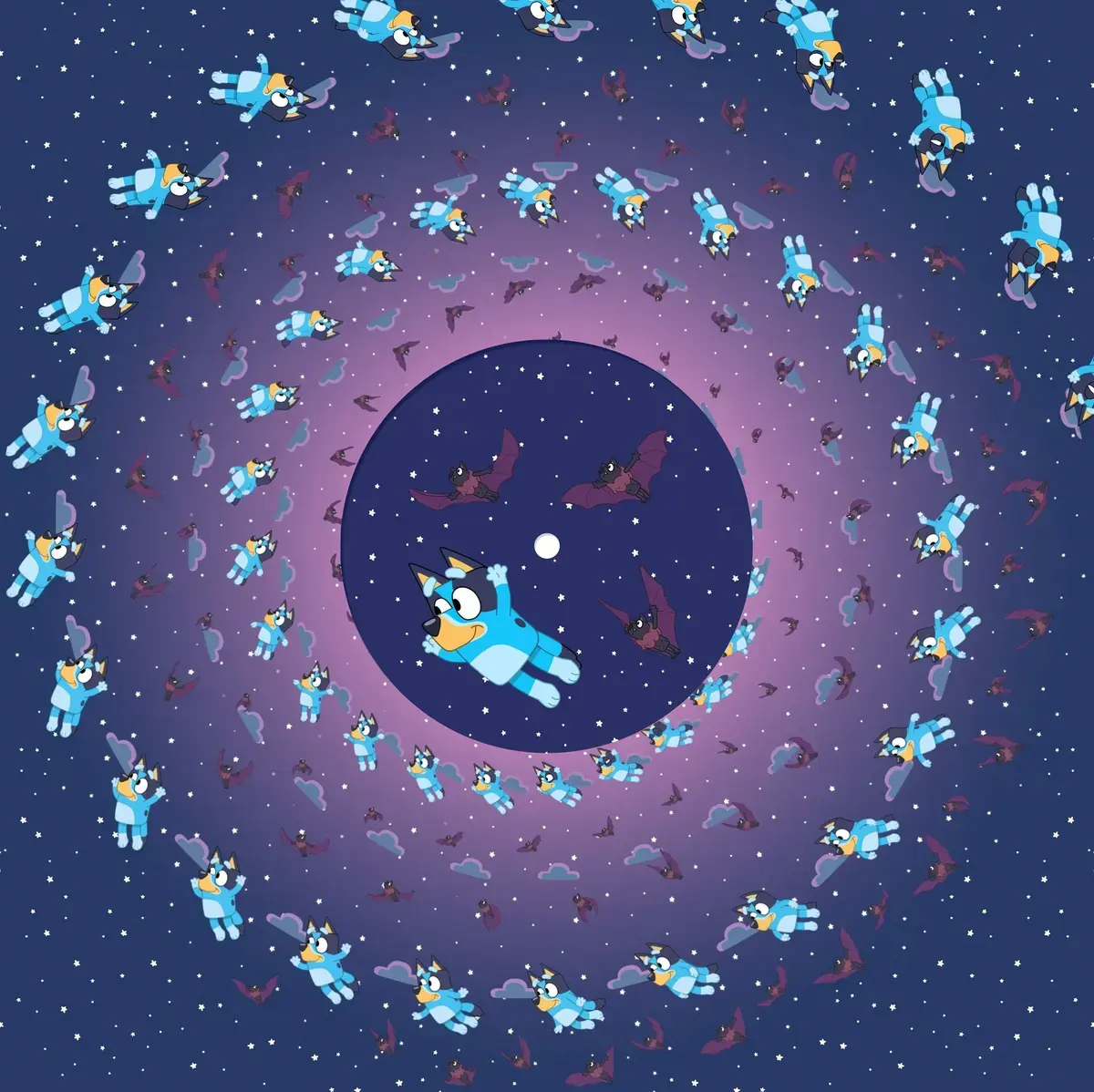 Demon Records Bluey - Bluey The Album (Zoetrope Edition) [RSD BLACK FRIDAY 2025]