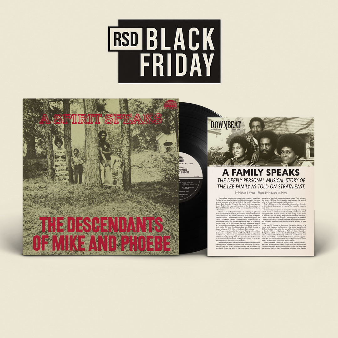 Mack Avenue The Decendants of Mike and Phoebe - A Spirit Speaks [RSD BLACK FRIDAY 2025]