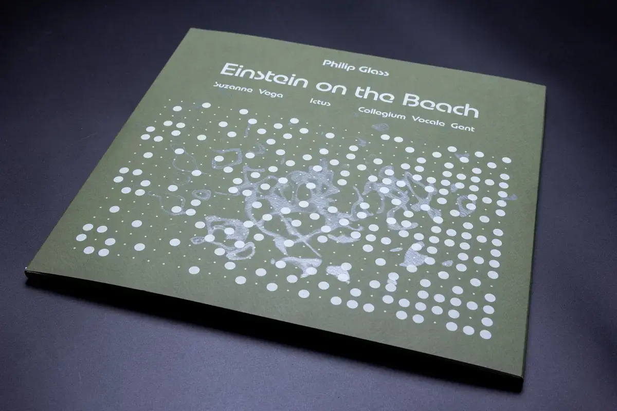 VLEK Ictus, Suzanne Vega, Collegium Vocale Gent - Einstein on the Beach