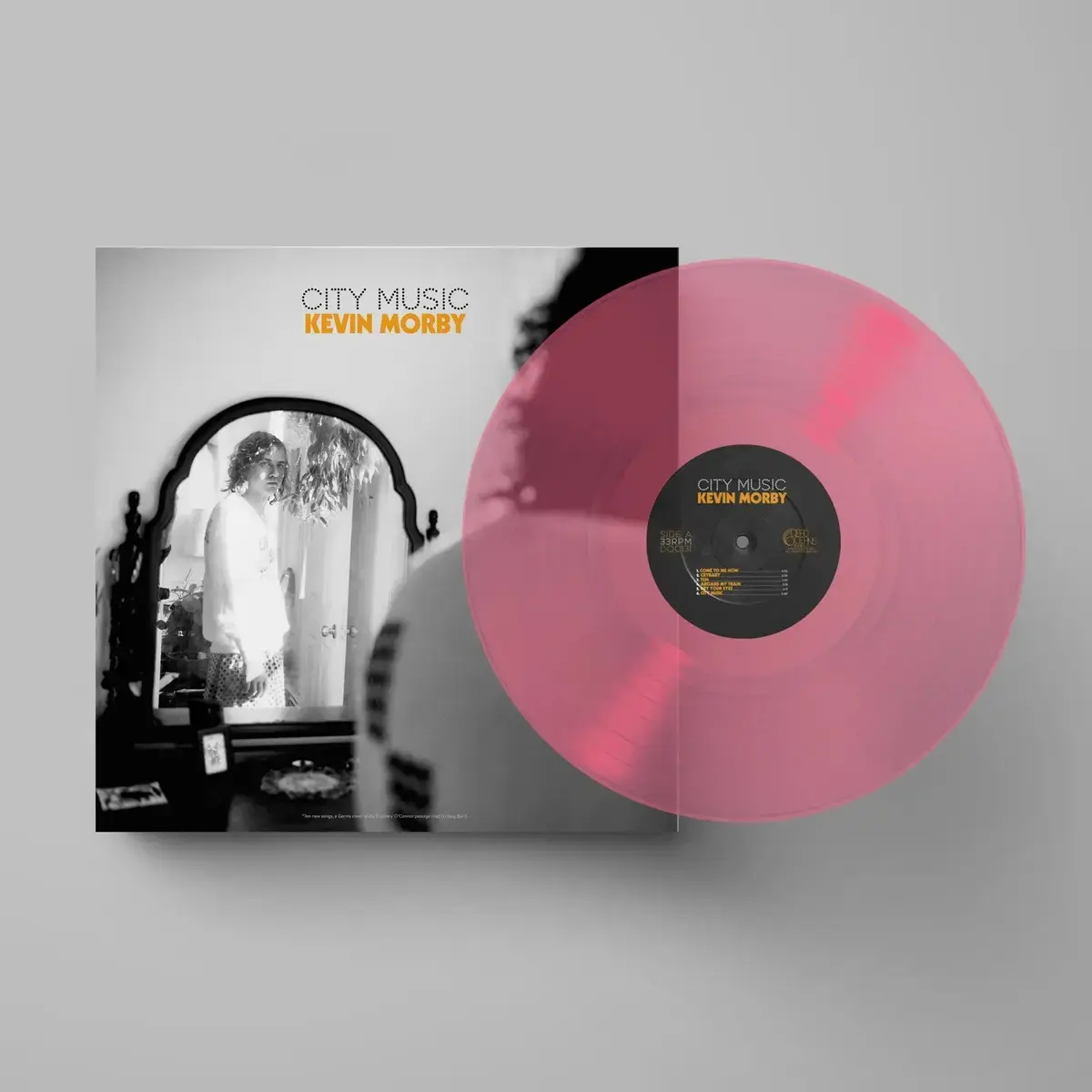 Dead Oceans Kevin Morby - City Music (Clear Pink Vinyl)