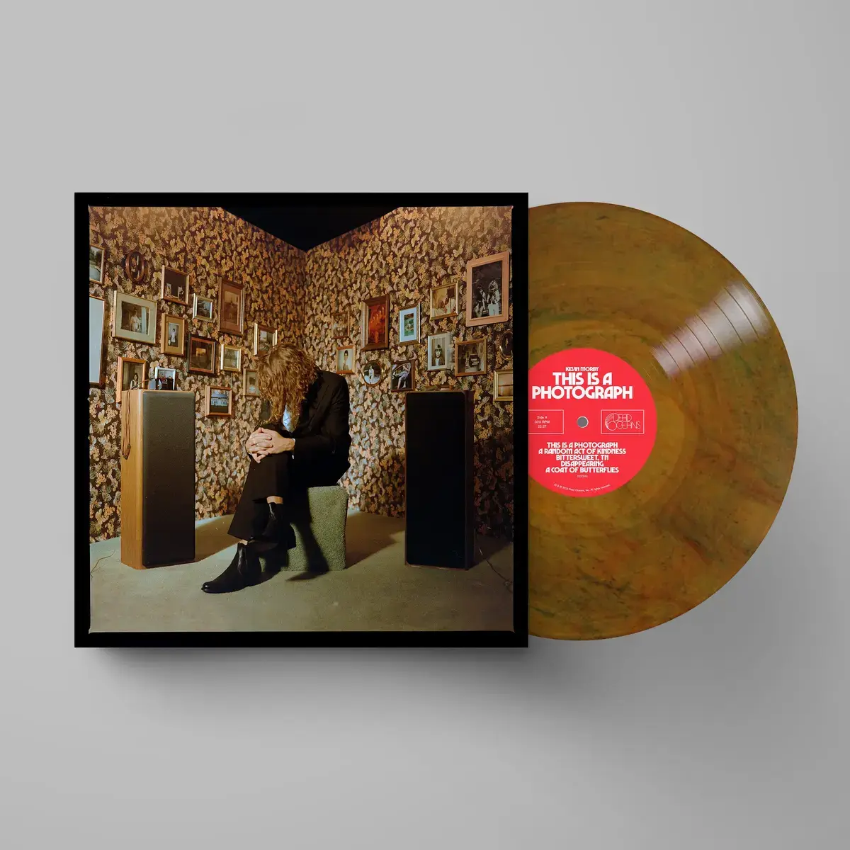 Dead Oceans Kevin Morby - This Is A Photograph (Lava Vinyl)