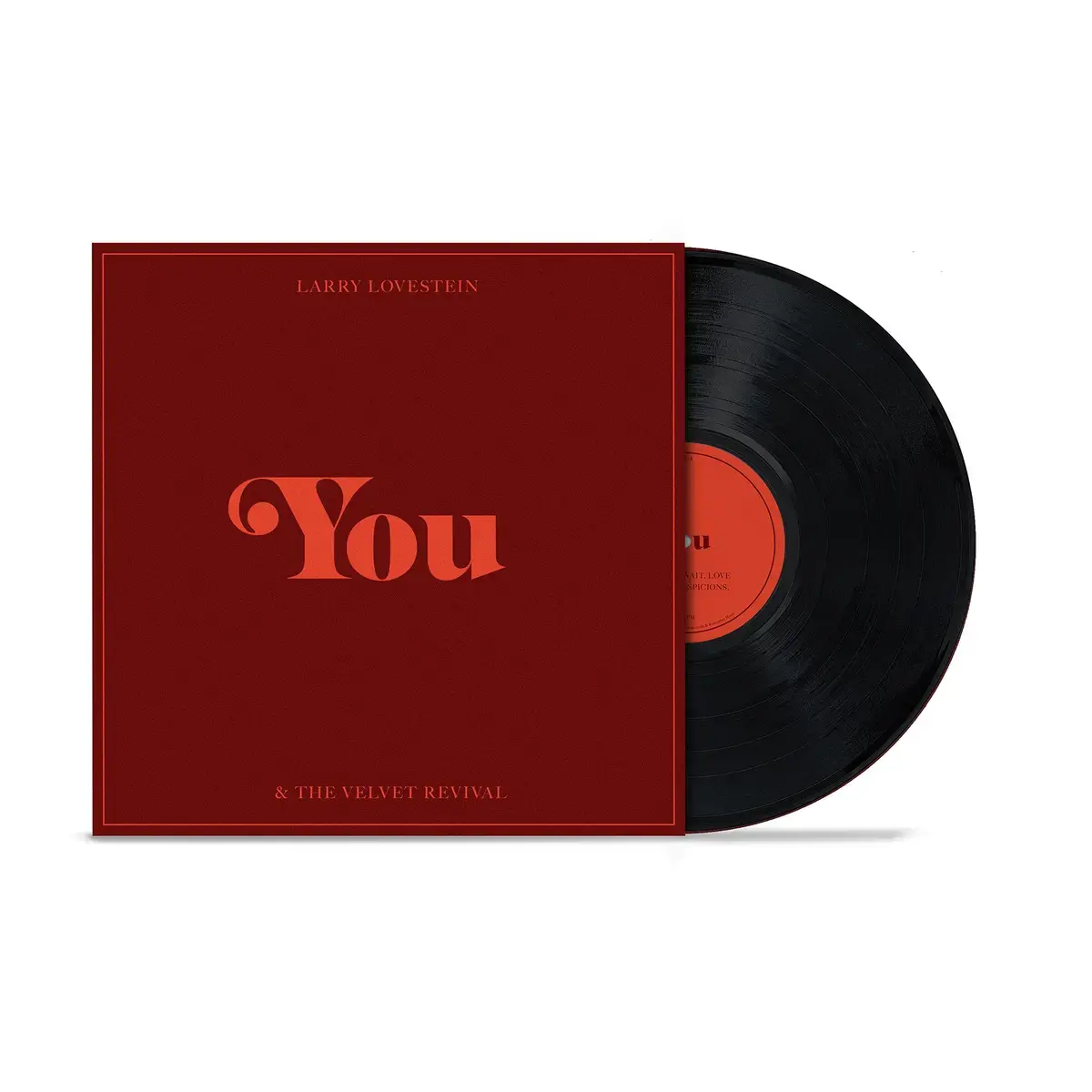 Rostrum Records Larry Lovestein & The Velvet Revival - You