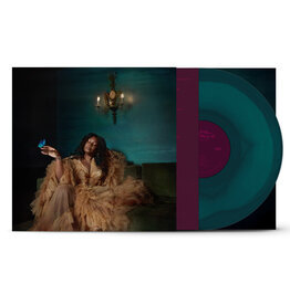 AMF Records Yazmin Lacey – Teal Dreams (Teal Ripple Vinyl)