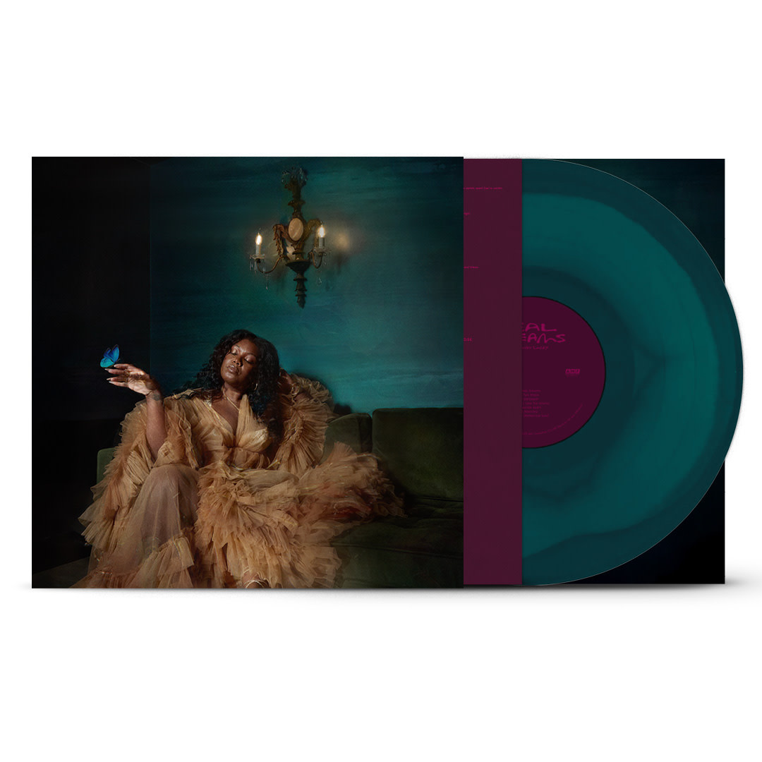 AMF Records Yazmin Lacey – Teal Dreams (Teal Ripple Vinyl)
