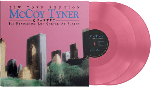 Chesky McCoy Tyner, Joe Henderson, Ron Carter & Al Foster	- New York Reunion (Pink Vinyl)