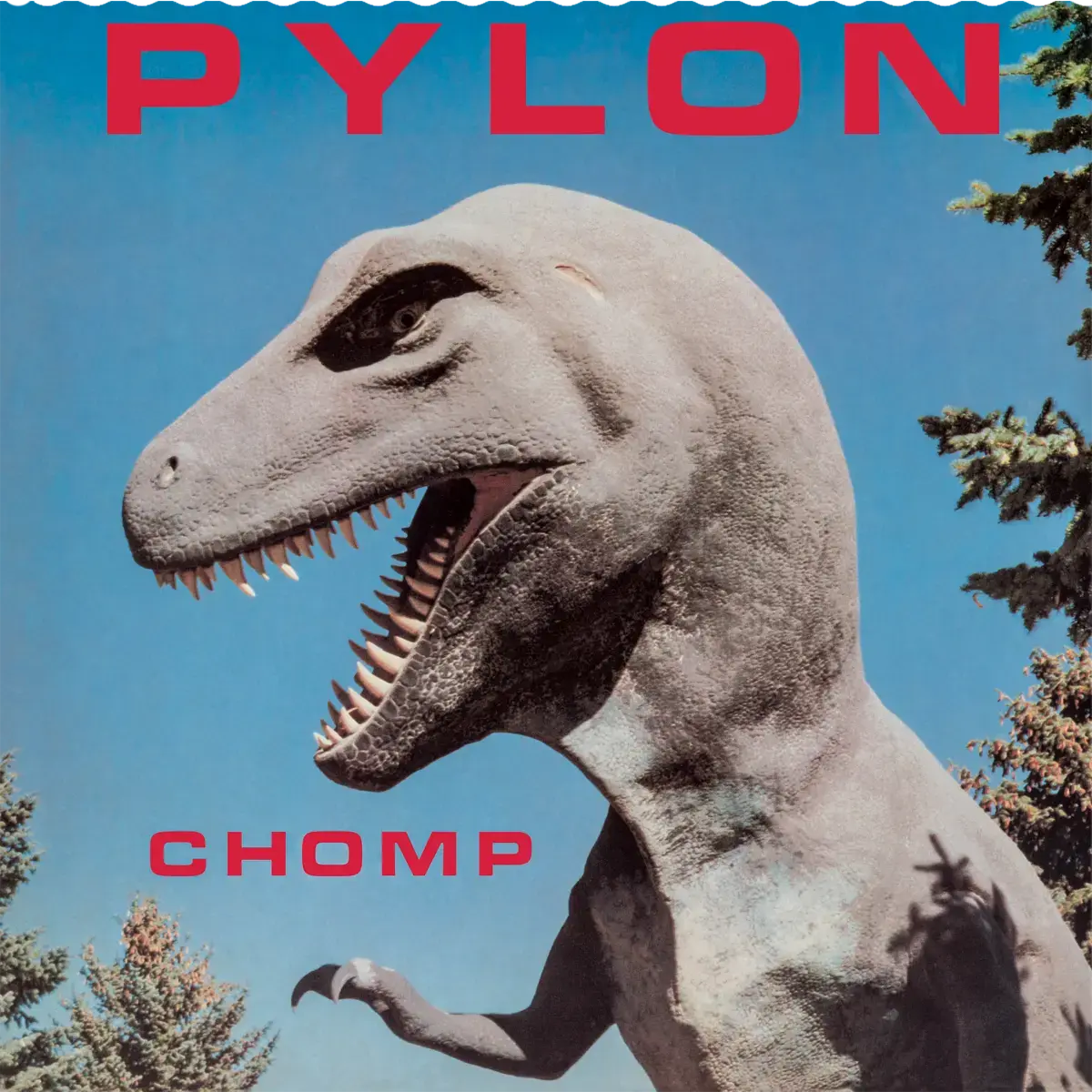 New West Records Pylon - Chomp (Multi Colour Splatter)