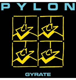 New West Records Pylon - Gyrate (Multi Colour Splatter)