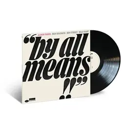 Blue Note Aaron Parks - By All Means