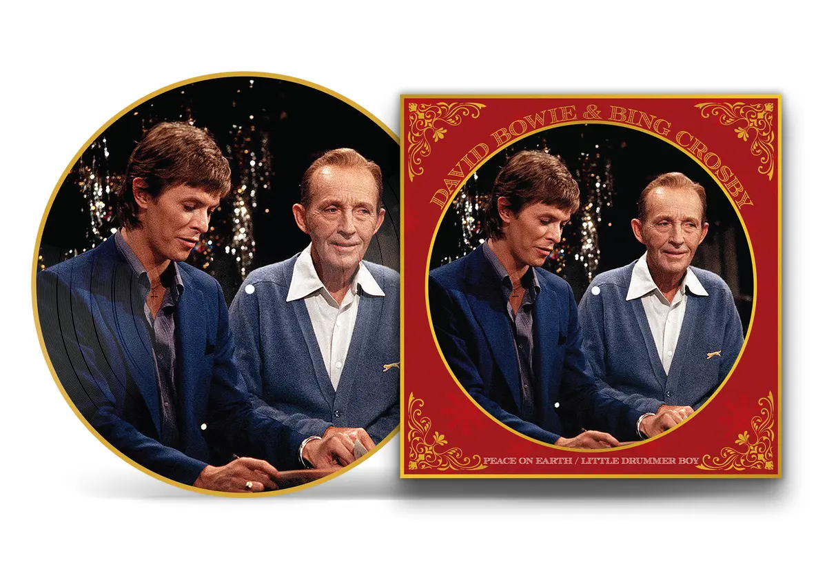 Primary Wave Records Bing Crosby and David Bowie - Peace On Earth / Little Drummer Boy (Picture Disc)
