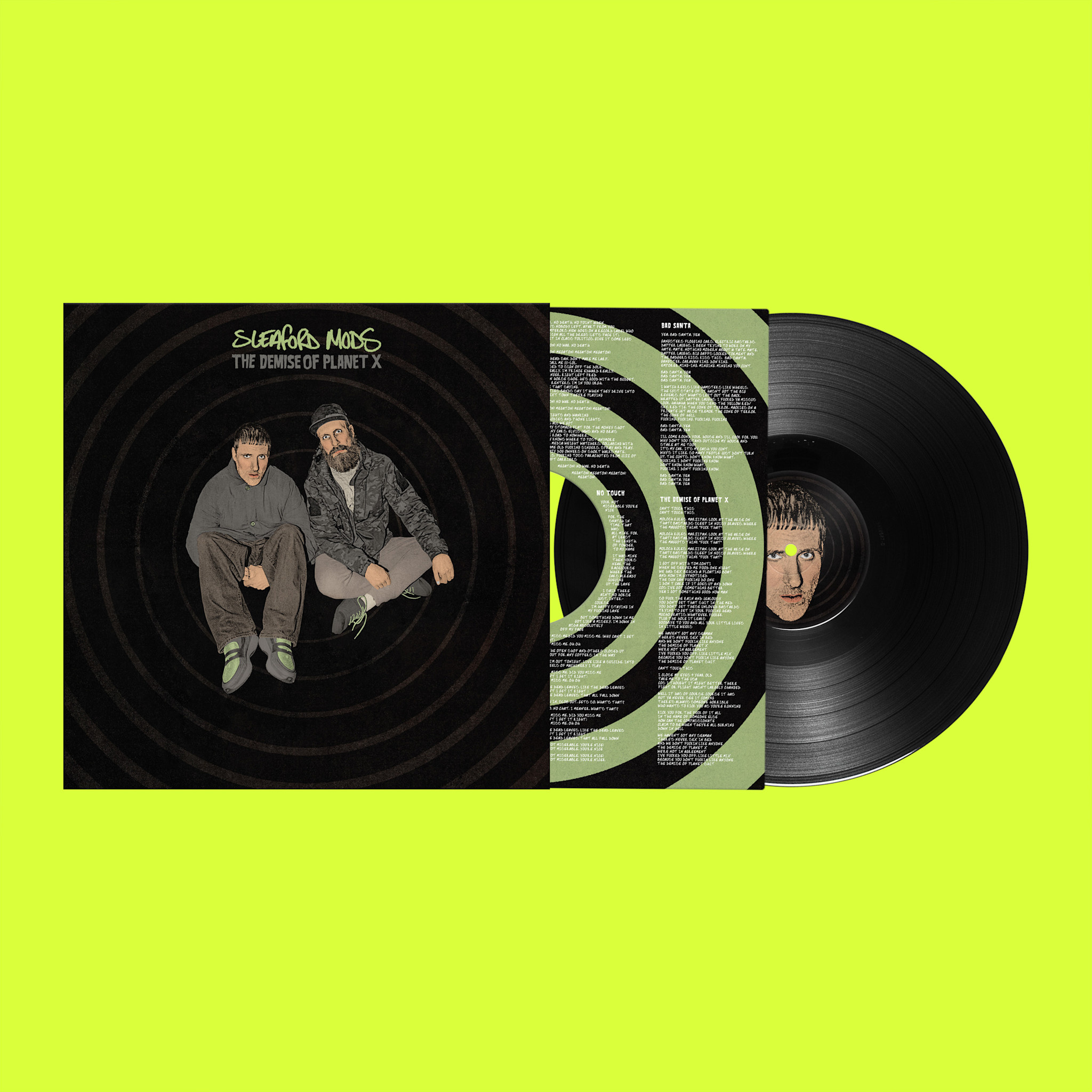 Rough Trade Records Sleaford Mods - The Demise Of Planet X