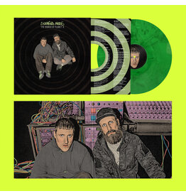 Rough Trade Records Sleaford Mods - The Demise Of Planet X (Neon Green Marble Vinyl)